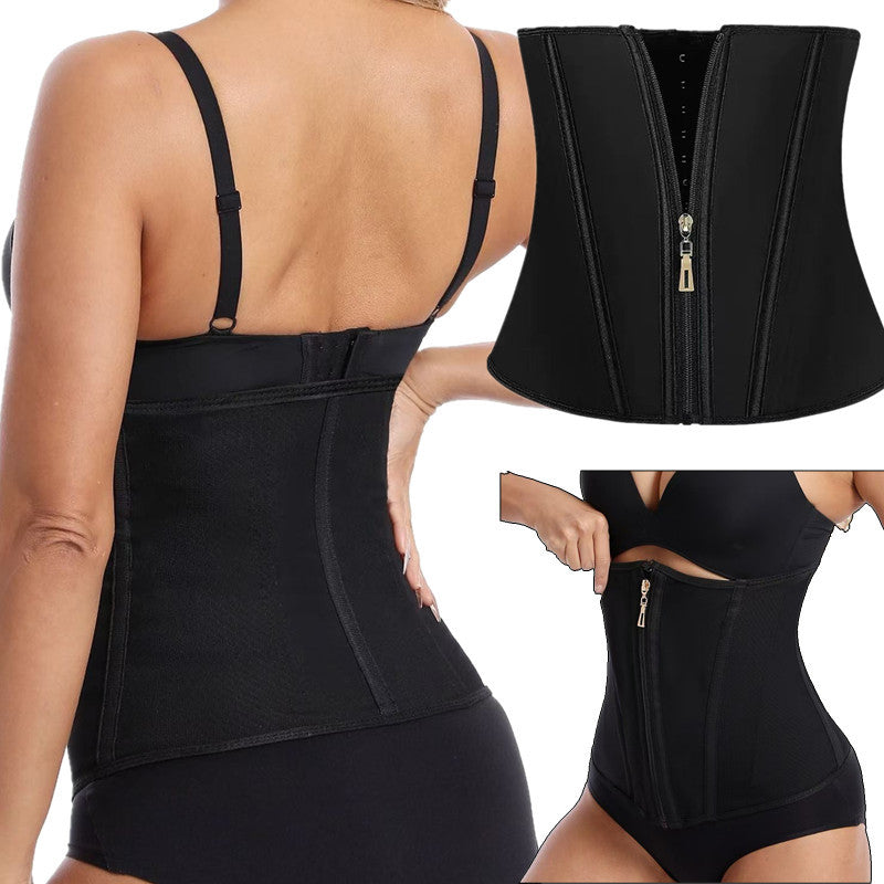 Latex Waist Trainer Corset with Adjustable Fit