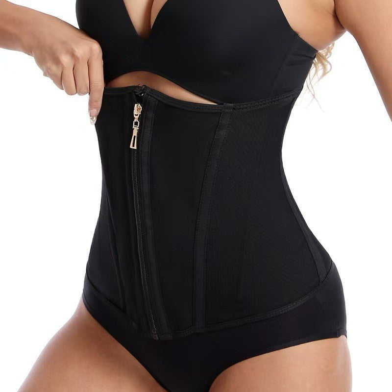 Latex Waist Trainer Corset with Adjustable Fit