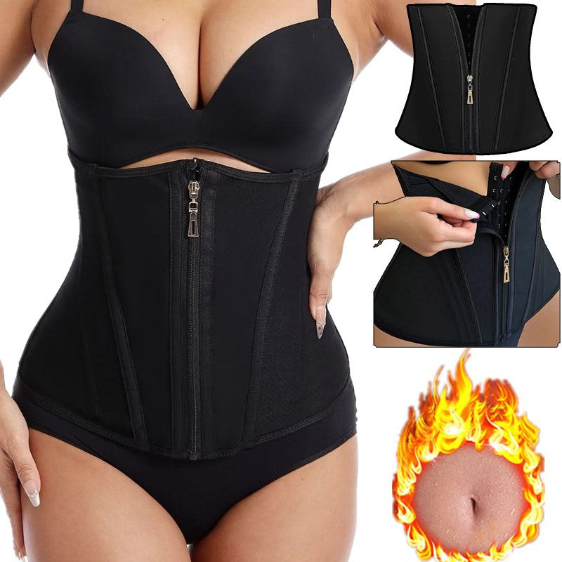 Latex Waist Trainer Corset with Adjustable Fit